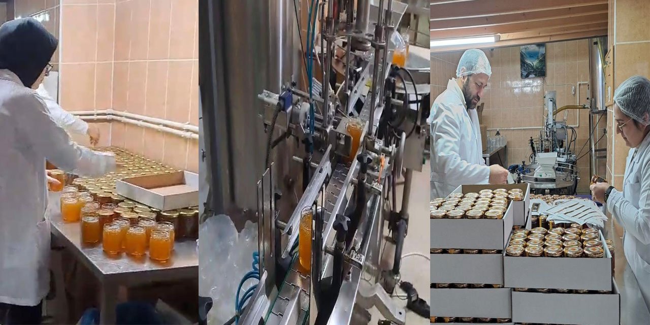 7 bin liralık Anzer Balında 9 bin 600 kilo rafa çıktı, dolumlar sürüyor