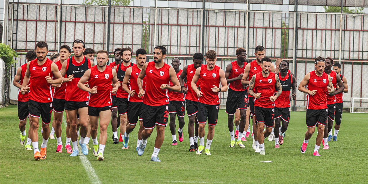 Samsunspor, yeni sezon hazırlıklarını sürdürdü