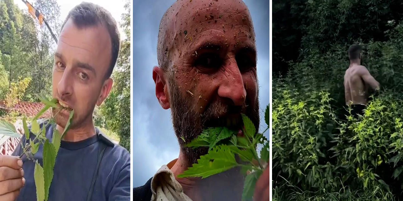 UFC sporcusunun ısırgan sınavı Rize'de akıma dönüştü