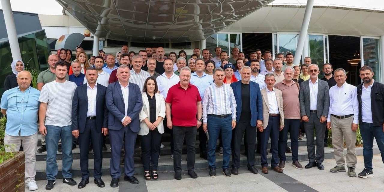 Çaykur’un yeni memurlarına bilgilendirme toplantısı