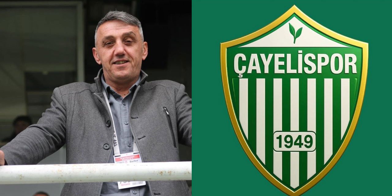 Çayelispor’da yeni başkan Sefer Kurt