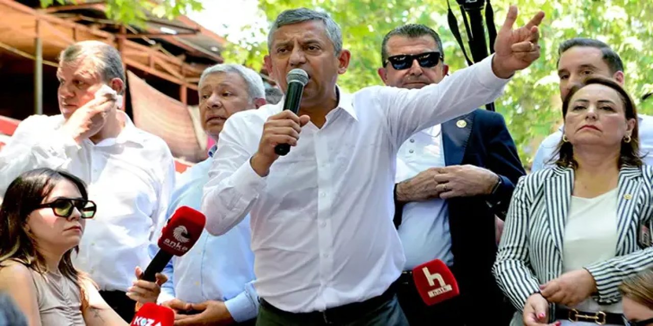 Özgür Özel: İktidar yürüyüşünden asla vazgeçmeyeceğiz