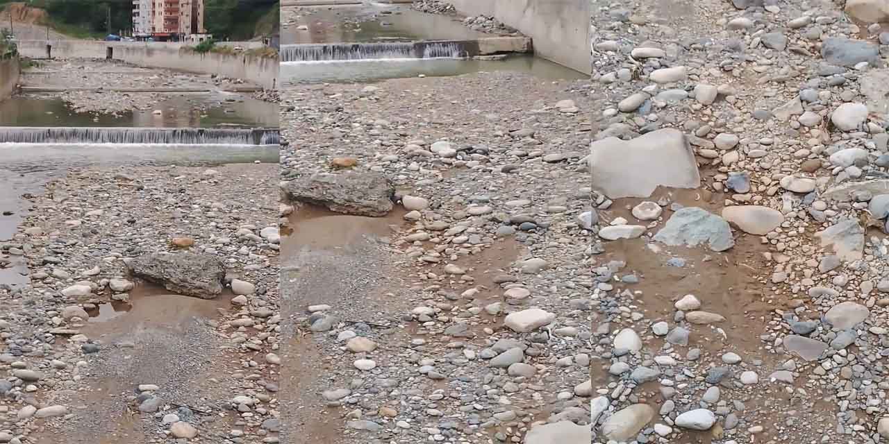 Vatandaşın kuru dere isyanı “HES'e aldıysanız biraz verin”
