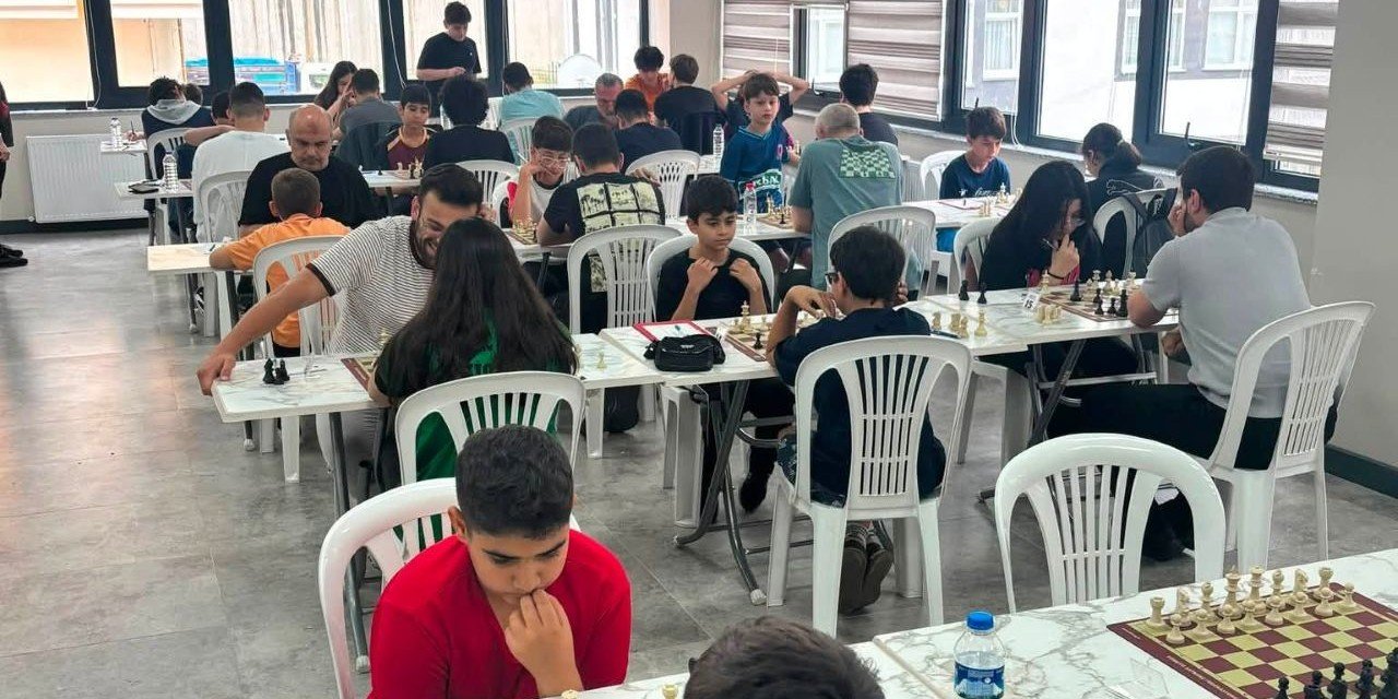 15 Temmuz Demokrasi ve Milli Birlik Günü Satranç Turnuvası sona erdi
