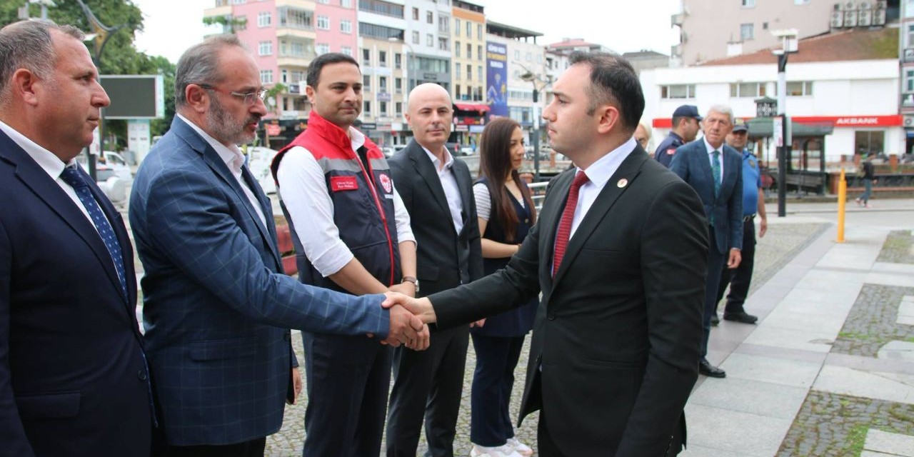 Ardeşen’in yeni kaymakamı göreve başladı