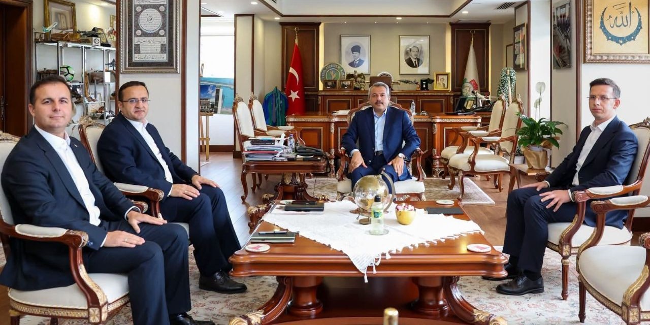 Yeni Vali Yardımcıları ile ilk toplantı