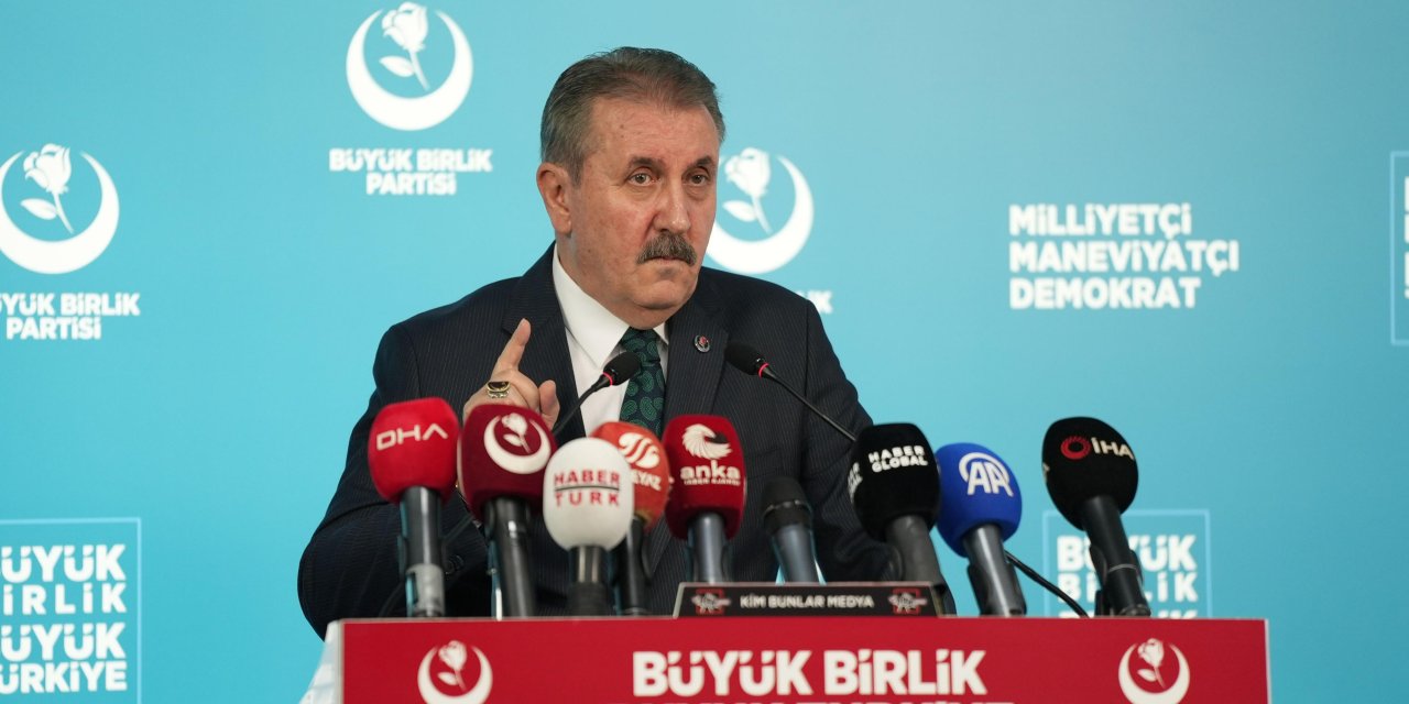 Destici: Muhsin Yazıcıoğlu dosyası tüm yönleriyle aydınlatılmalı