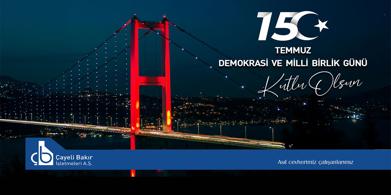 15 Temmuz Demokrasi & Milli Birlik Günü