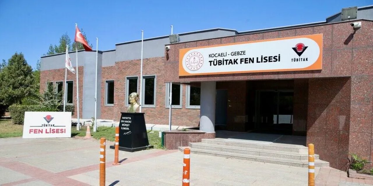 TÜBİTAK Fen Lisesi geleceğin bilim yıldızlarını bekliyor