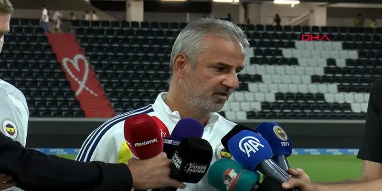 İsmail Kartal: İlk maça en iyi şekilde hazırlanıp o turu geçmek istiyoruz