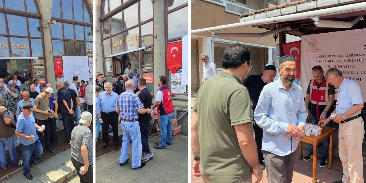 Trabzon Vakıflar Bölge Müdürlüğü’nden Rize’de Mevlid Şekeri İkramı