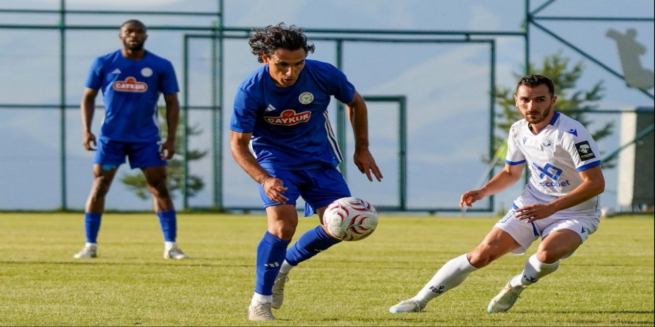 Çaykur Rizespor, hazırlık maçında Dinamo Batumi’yi 3 golle geçti