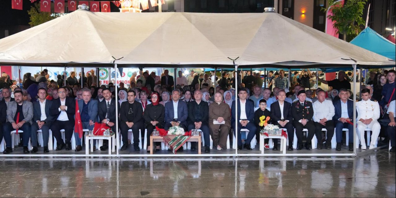 Rize’nin 15 Temmuz Anması: Demokrasi ve Birlik Ruhu Yeniden Canlandırıldı