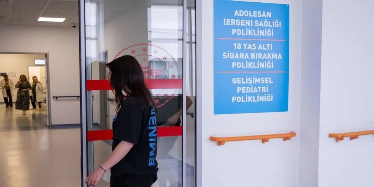 Sağlık Bakanlığından çocuk ve ergenlere özel sigara bırakma polikliniği