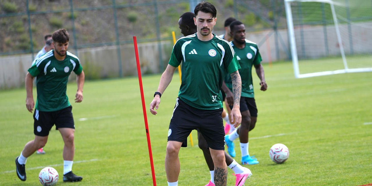 Çaykur Rizesporlu Taha Şahin, yeni sezonda gelişimini sürdürmeyi hedefliyor