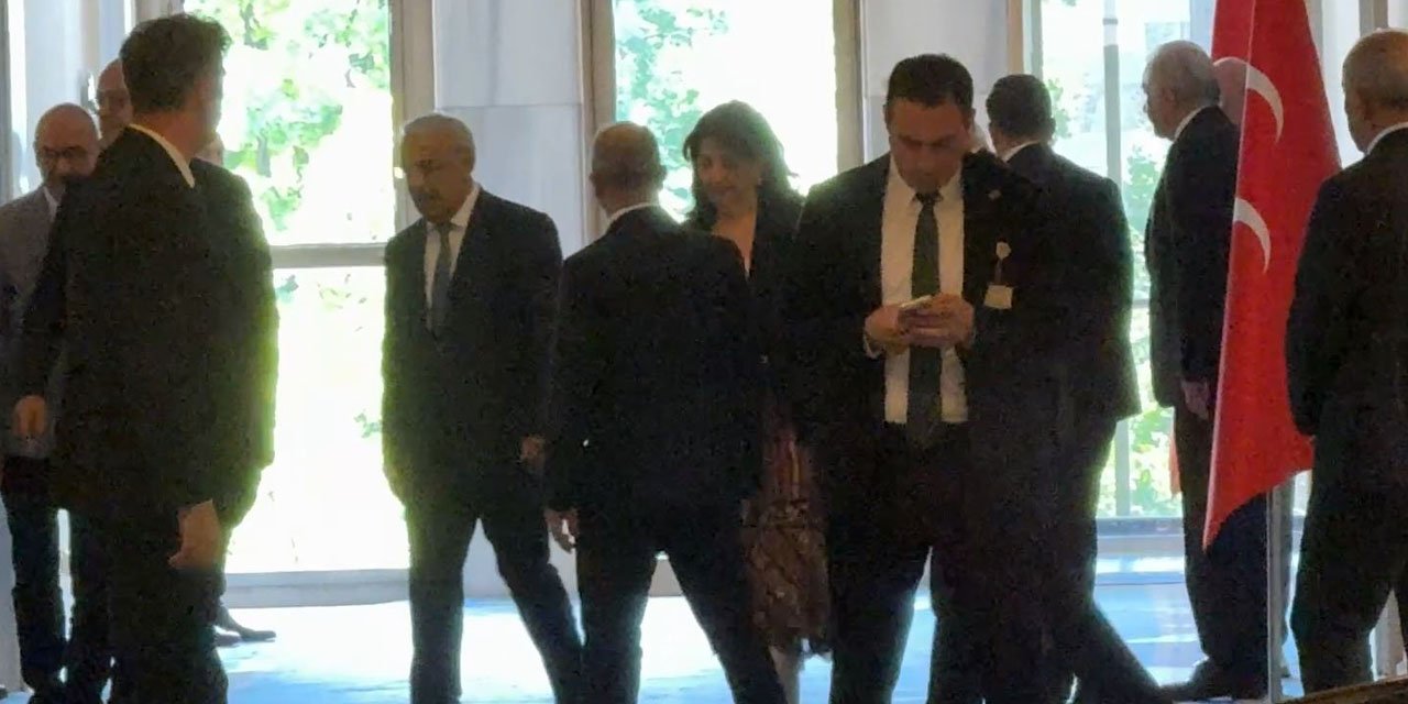 Bahçeli, DEM Parti heyeti ile bir araya geldi