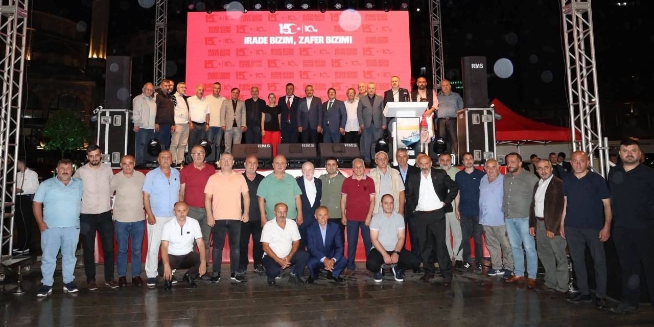 Rize’deki muhtar dernekleri birleşiyor