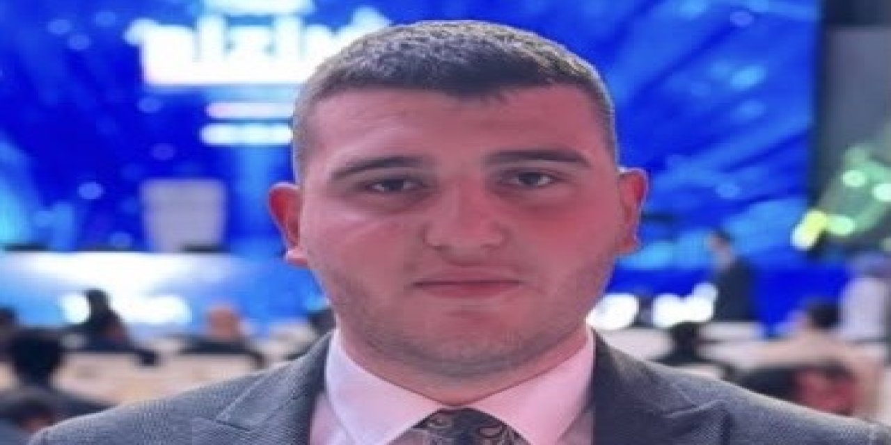 AK Parti Rize İl Gençlik Kolları Başkanlığına Çalık atandı
