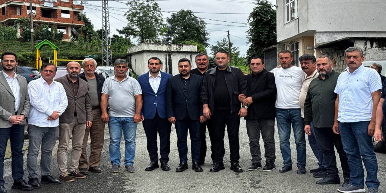 Rize’nin Köylerine "Vizyoner" Altyapı Dokunuşu; Meclis Başkanı Büyük: "Hedefimiz Günü Kurtarmak Değil, Geleceği İnşa Etmek"