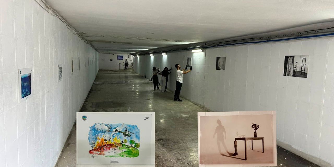 Fındıklı’da alt geçitlerde sanat molası verilecek