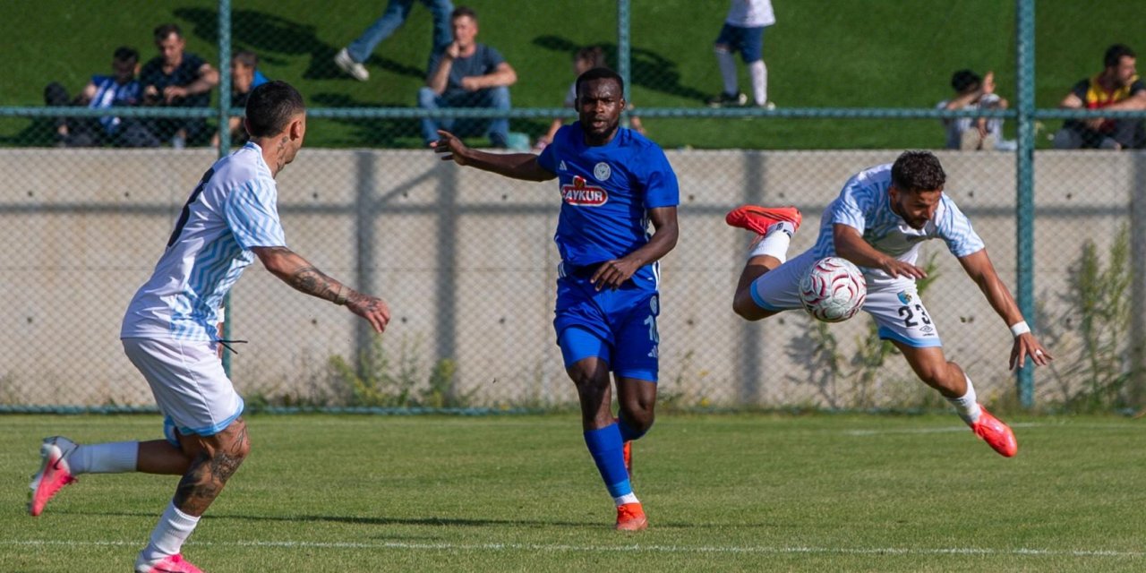 Palandöken'de Sessiz Prova! Erzurumspor ve Çaykur Rizespor Gol Bulamadı