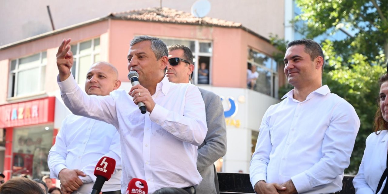 Özgür Özel: Her türlü hazırlığımızı yaptık