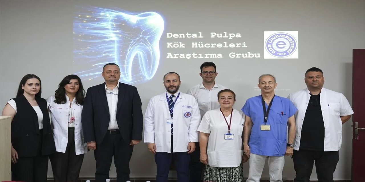 Dişten elde edilen kök hücreler "çikolata kisti" için umut verdi