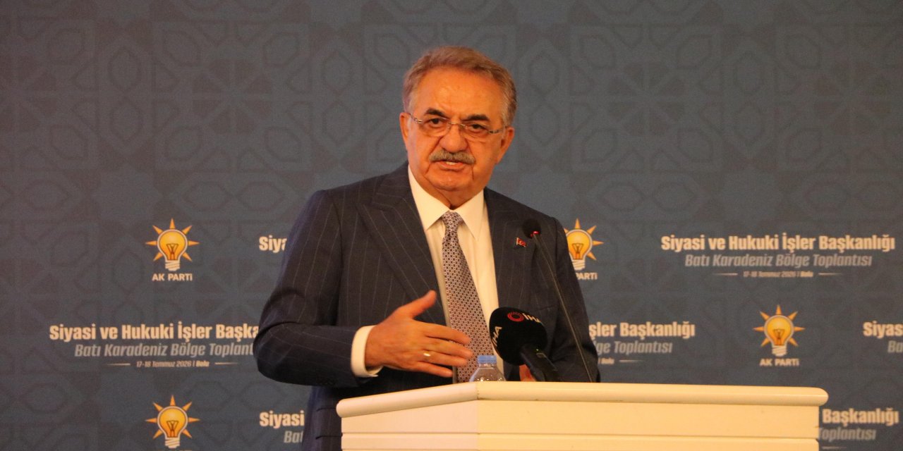 AK Partili Yazıcı: Yeni anayasayı referanduma sunmak suretiyle gerçekleştireceğiz