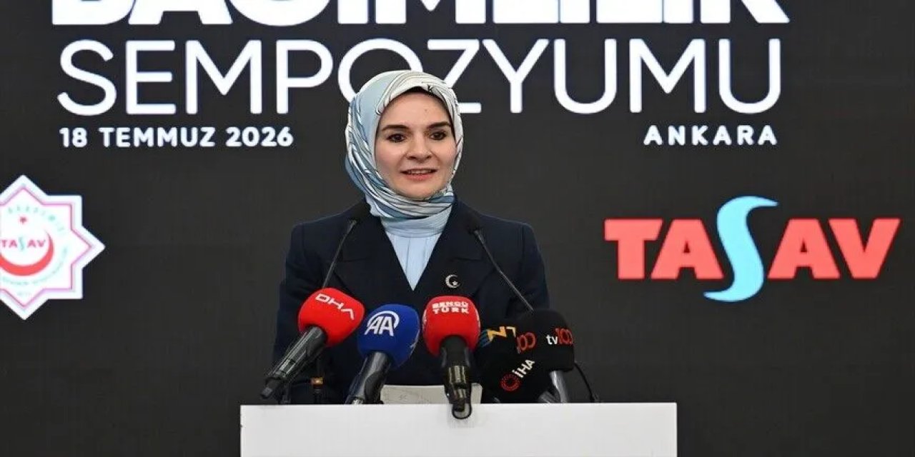 Bakan Göktaş: Her türlü bağımlılığın karşısında ortak bir mücadele ortaya koymalıyız