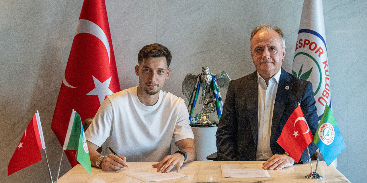 Çaykur Rizespor, Tayyip Talha Transferini Duyurdu