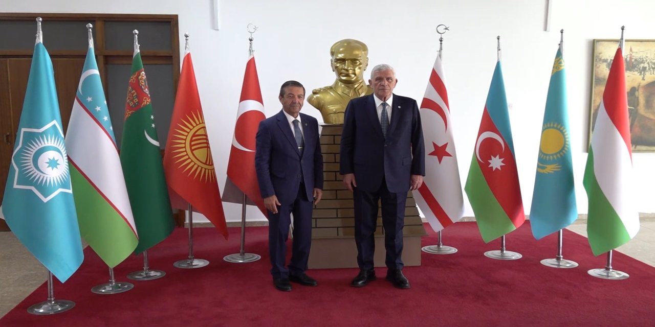 İYİ Parti Genel Başkanı Dervişoğlu, KKTC’de
