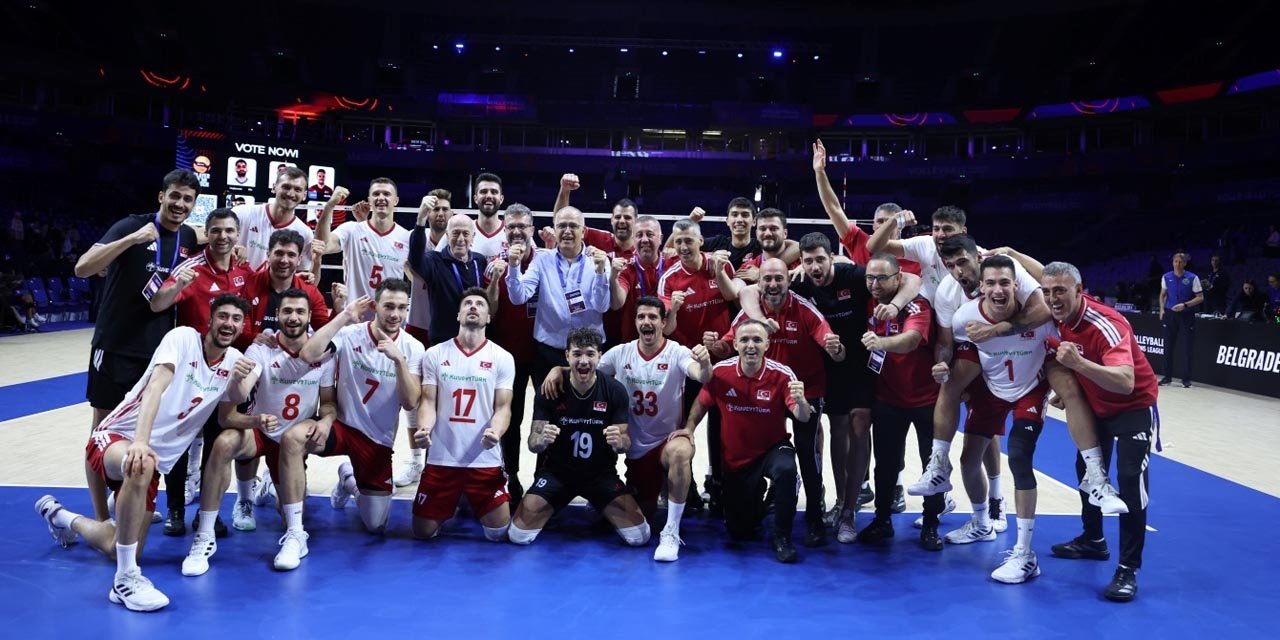 Filenin Efeleri, VNL Çeyrek Finali’nde Slovenya ile karşılaşacak