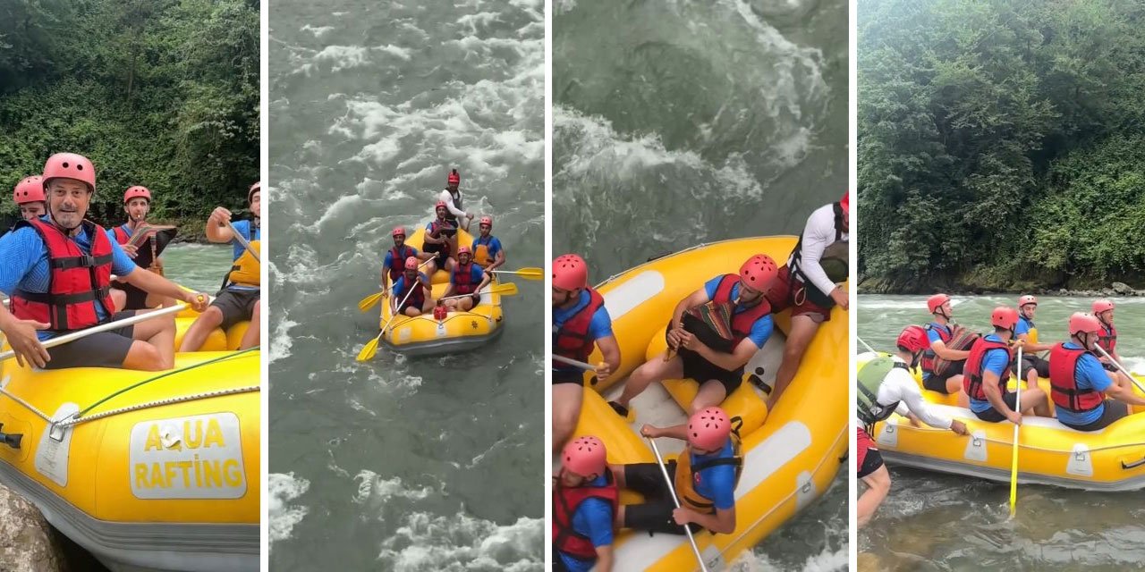 Fırtına Deresi’nde Tulumla Rafting Heyecanı