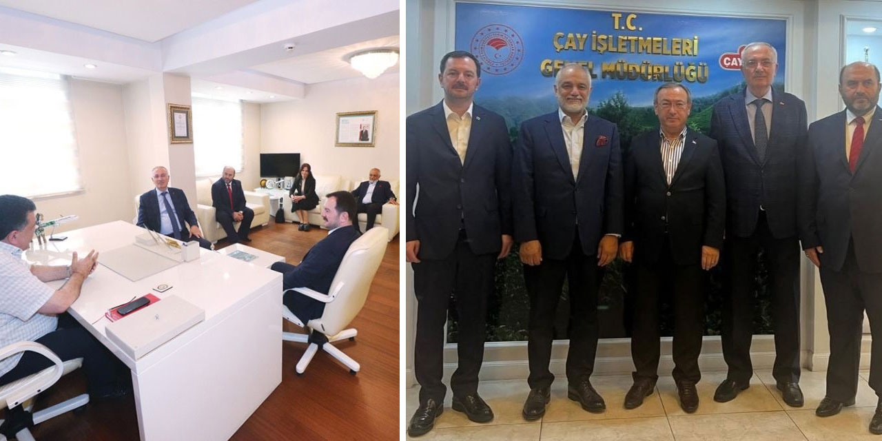 DKİB Yönetiminden Rize’de Ziyaretler
