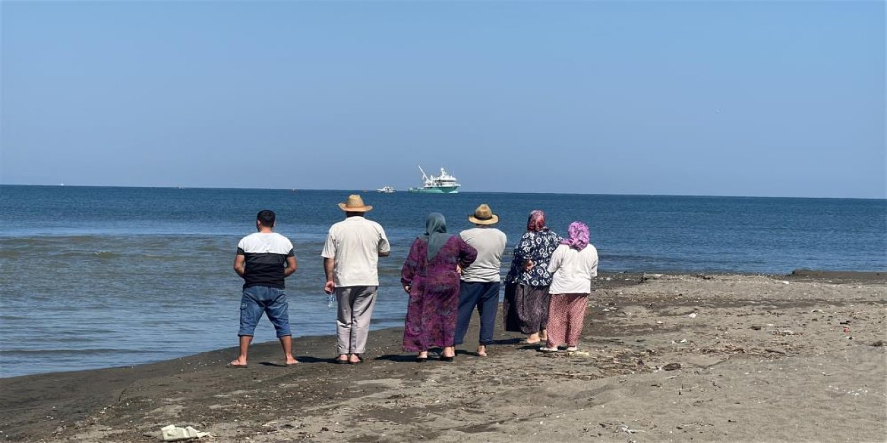 Samsun'da 2 kişinin öldüğü batan tekne bulundu, kayıp kişinin cesedine ulaşıldı
