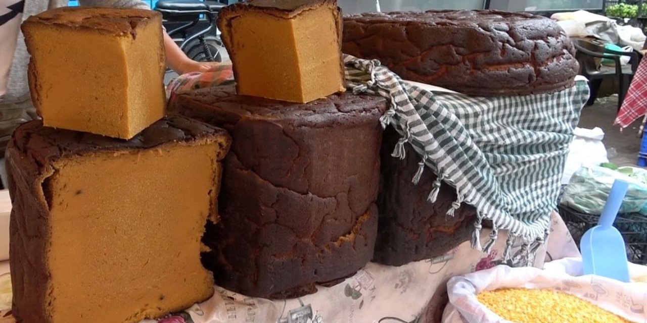 Közde 150 yıllık lezzet; 'tenekede mısır ekmeği' tescil yolunda