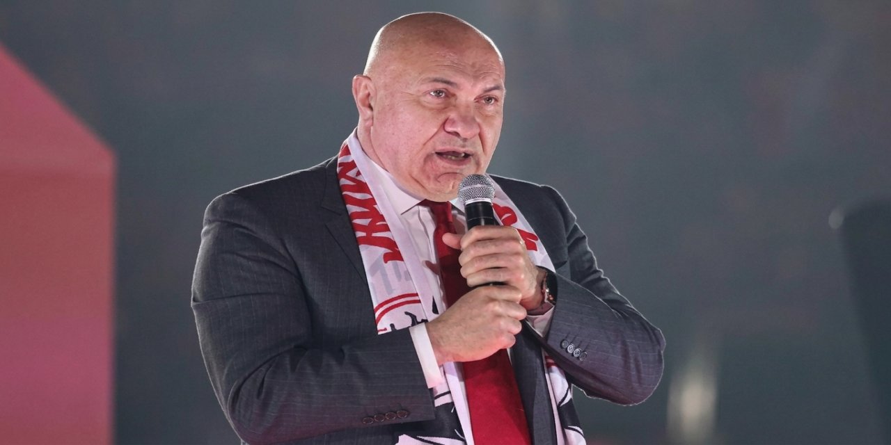 Yüksel Yıldırım: Hedefimiz Avrupa için mücadele eden Samsunspor