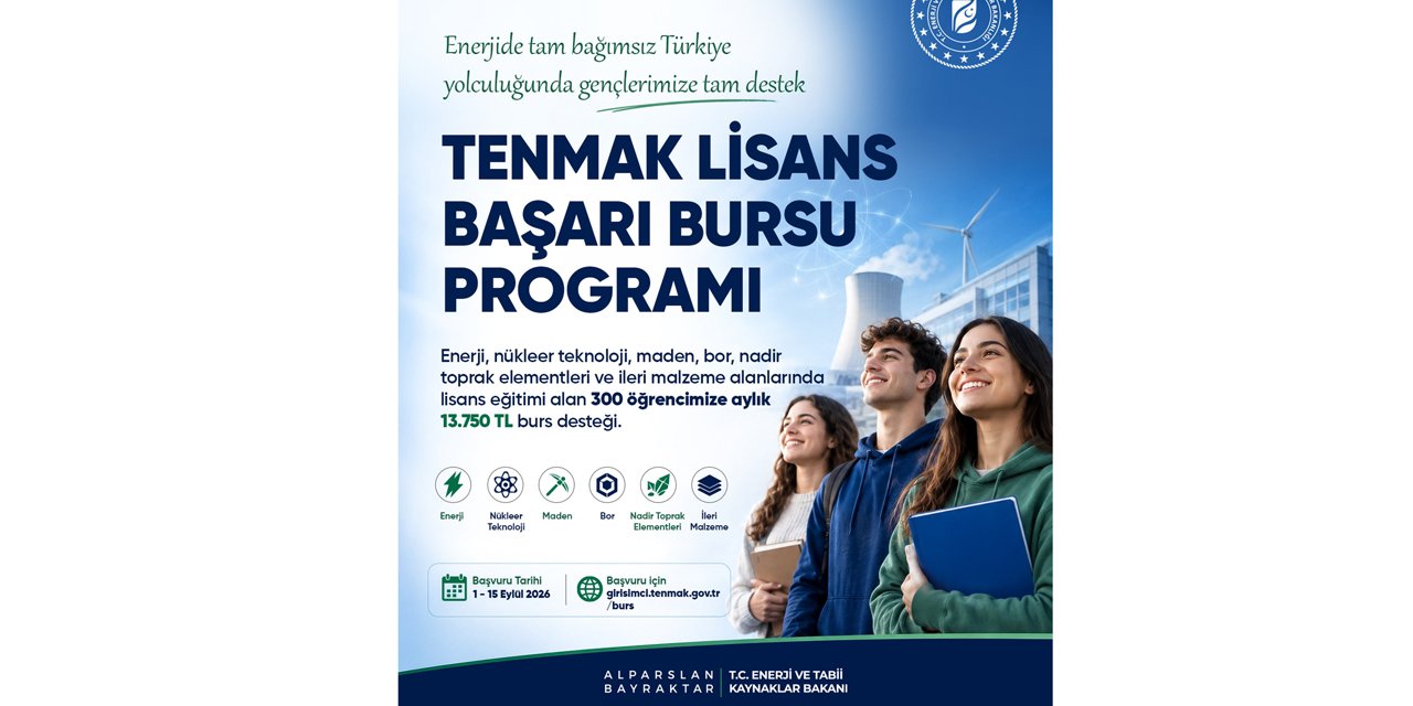 Bakanlıktan üniversite öğrencilerine aylık 13 bin 750 lira başarı bursu