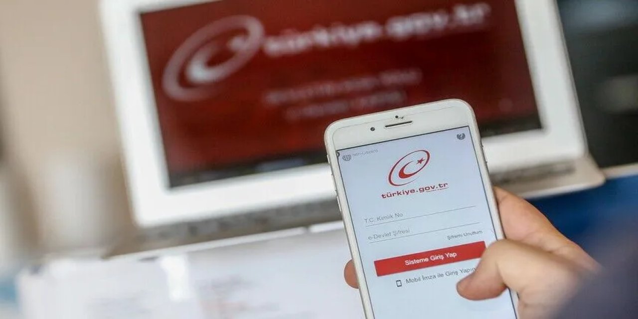 e-Devlet Kapısı'nın en çok kullanılan uygulamaları SGK hizmetleri oldu