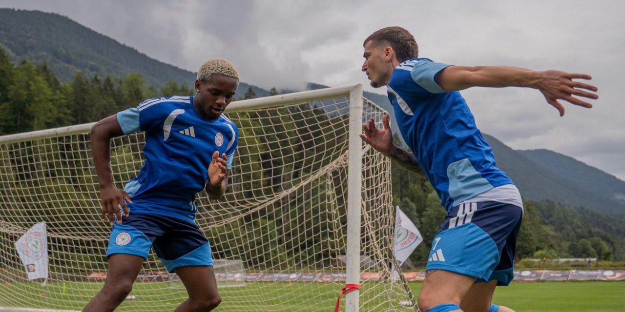 Çaykur Rizespor'un Slovenya kampı kadrosu