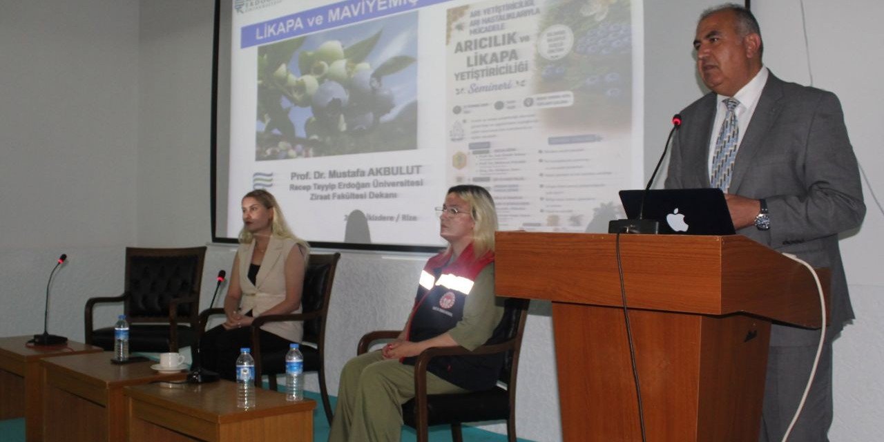 Rize’de Arıcılık ve Likapa Yetiştiriciliği Semineri