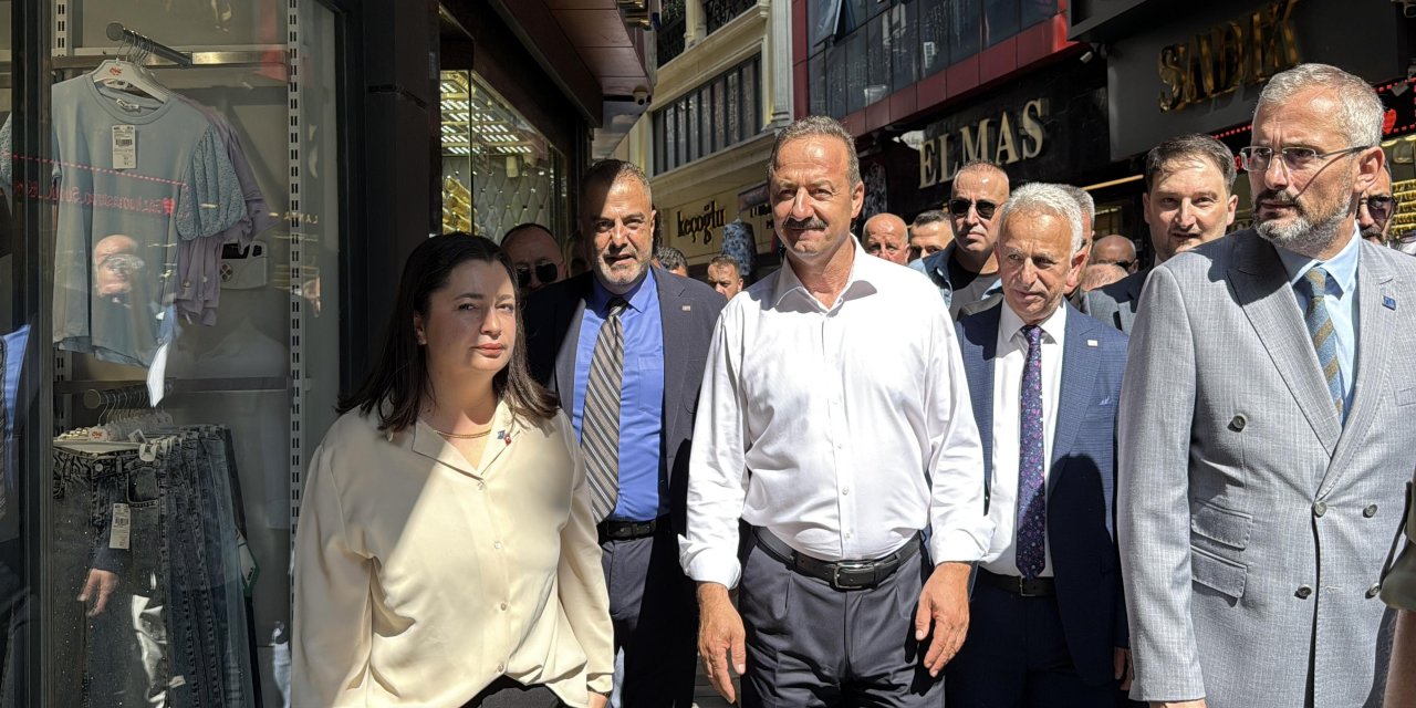 Anahtar Parti Genel Başkanı Ağıralioğlu, Rize'de ziyaretlerde bulundu