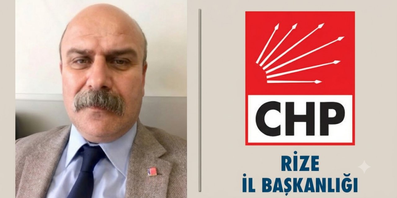 CHP Rize’de İkinci İstifa Dalgası: Pazar İl Genel Meclis Üyesi Ayhan Telatar İstifa Etti