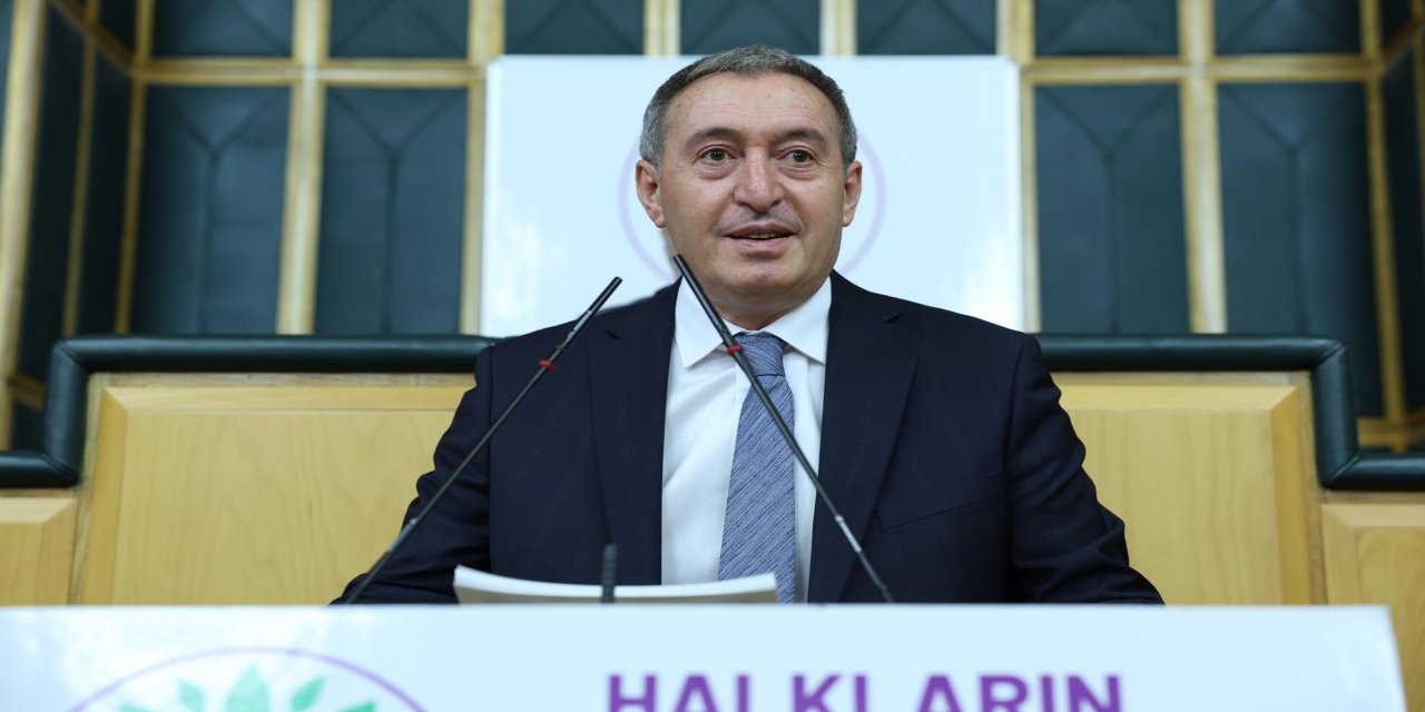 DEM Parti'li Bakırhan: Çerçeve yasa kapsayıcı olmalıdır