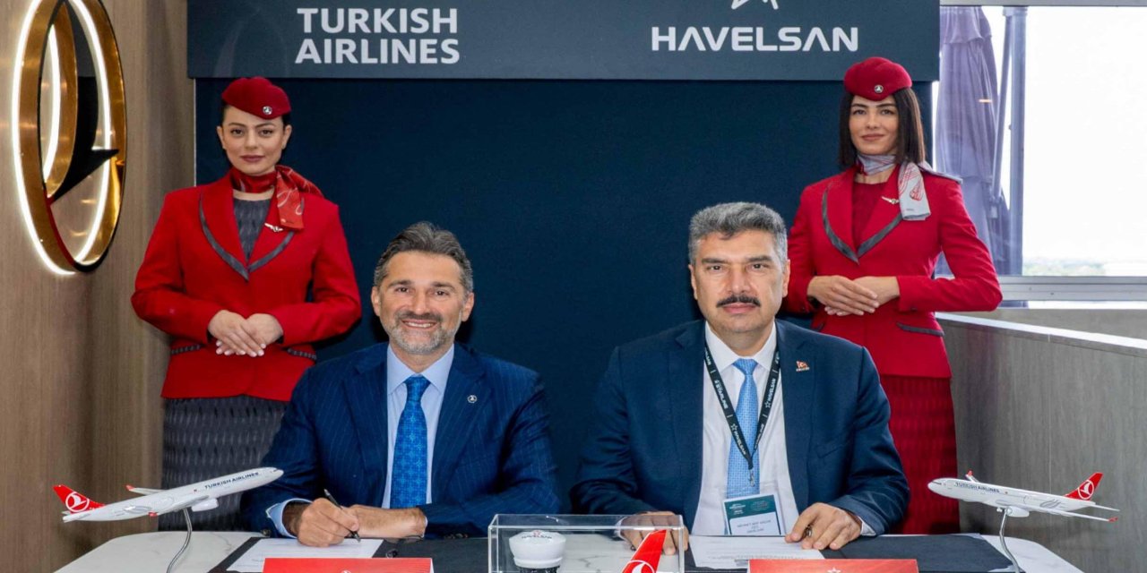 THY, HAVELSAN ile 12 yeni simülatör anlaşmasını imzaladı
