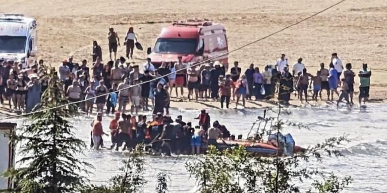 Giresun’da akıntıya kapılan çocukları kurtarmak isteyen adam boğuldu
