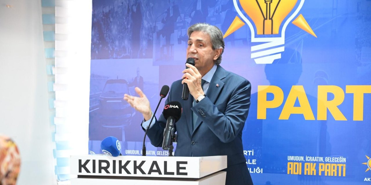 AK Parti'li Demir: Yerel yönetimlerde yeni başlamış gibi heyecan içerisinde olmalıyız