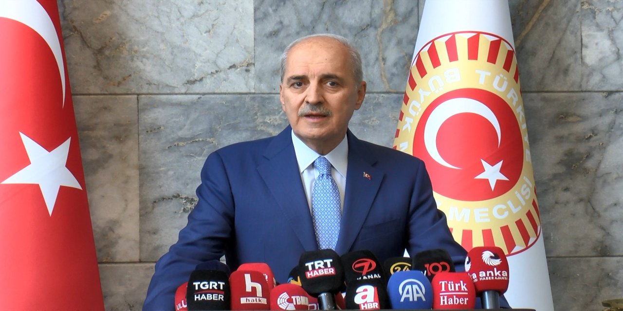 TBMM Başkanı Kurtulmuş: Meclis tatile girmeden bu işi bitireceğiz