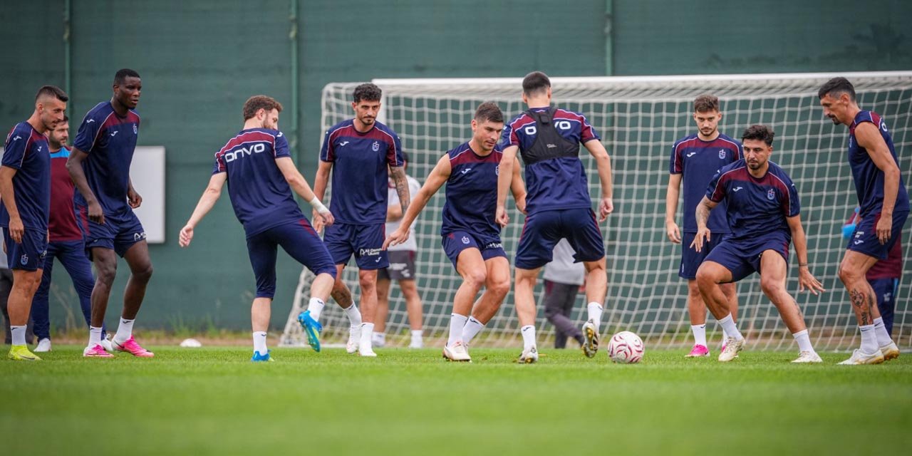 Trabzonspor, kamp için Avusturya'ya gitti
