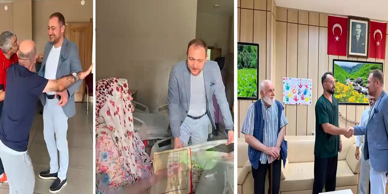 Aile ve Sosyal Hizmetler İl Müdürü Güçlü Rize’ye ediyor